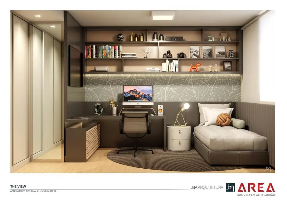 Apartamento com 3 quartos à venda, 103m2 em Norte (Águas Claras), Brasilia - DF - imagem 6 Foto 6 de Apartamento com 3 quartos à venda, 103m2 em Norte (Águas Claras), Brasilia - DF