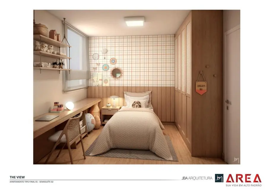 Apartamento com 3 quartos à venda, 103m2 em Norte (Águas Claras), Brasilia - DF - imagem 4 Foto 4 de Apartamento com 3 quartos à venda, 103m2 em Norte (Águas Claras), Brasilia - DF