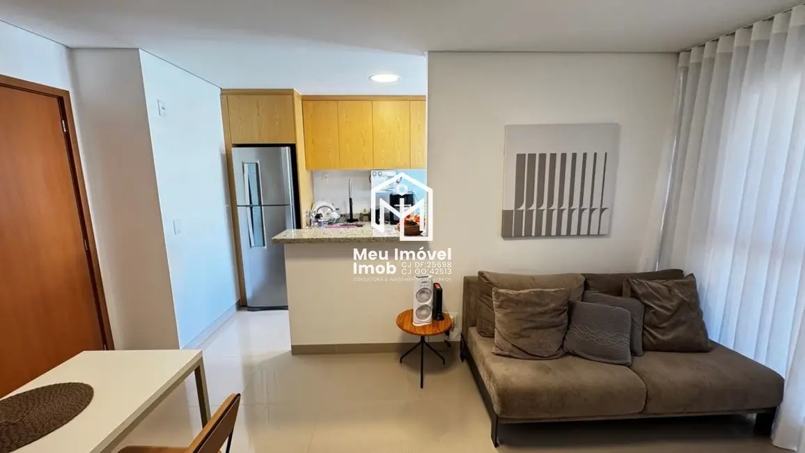 Apartamento com 2 quartos à venda, 54m2 em Sul (Águas Claras), Brasilia - DF - imagem 4 Foto 4 de Apartamento com 2 quartos à venda, 54m2 em Sul (Águas Claras), Brasilia - DF