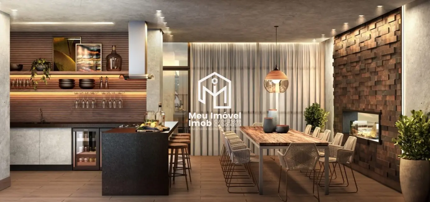 Apartamento com 4 quartos à venda, 192m2 em Setor Noroeste, Brasilia - DF - imagem 3 Foto 3 de Apartamento com 4 quartos à venda, 192m2 em Setor Noroeste, Brasilia - DF