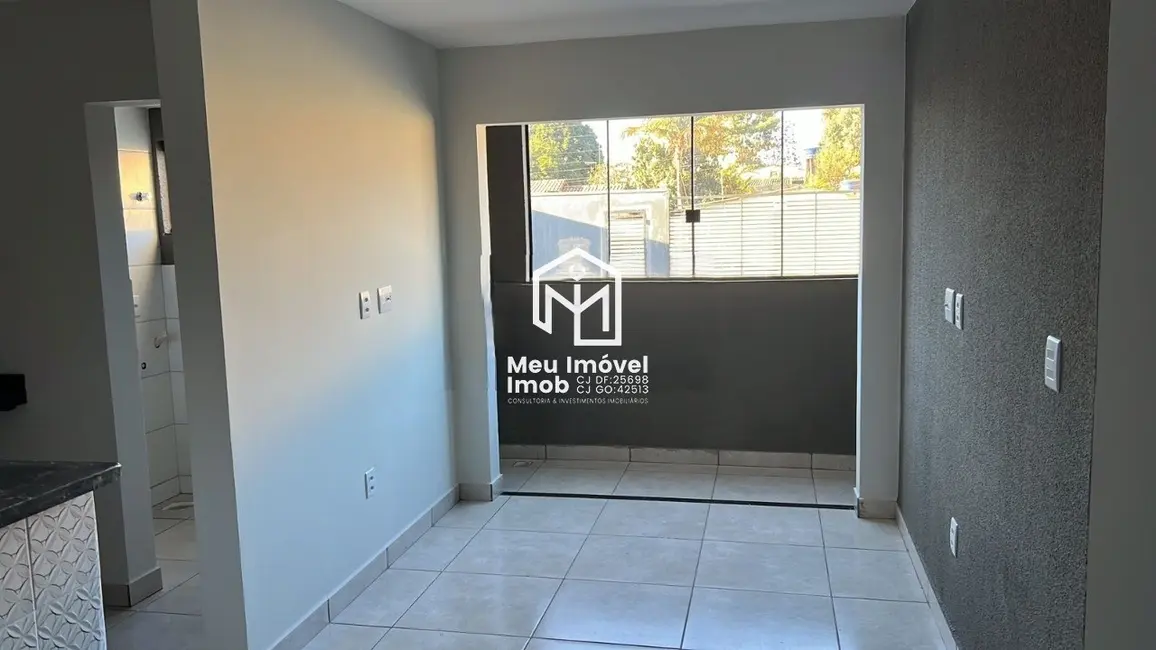 Foto 2 de Apartamento com 2 quartos à venda, 57m2 em Setor Mandu II, Luziania - GO