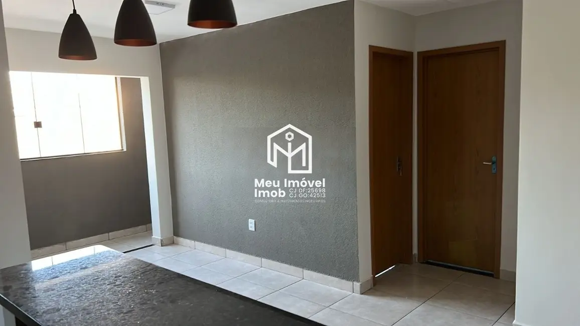 Foto 1 de Apartamento com 2 quartos à venda, 57m2 em Setor Mandu II, Luziania - GO