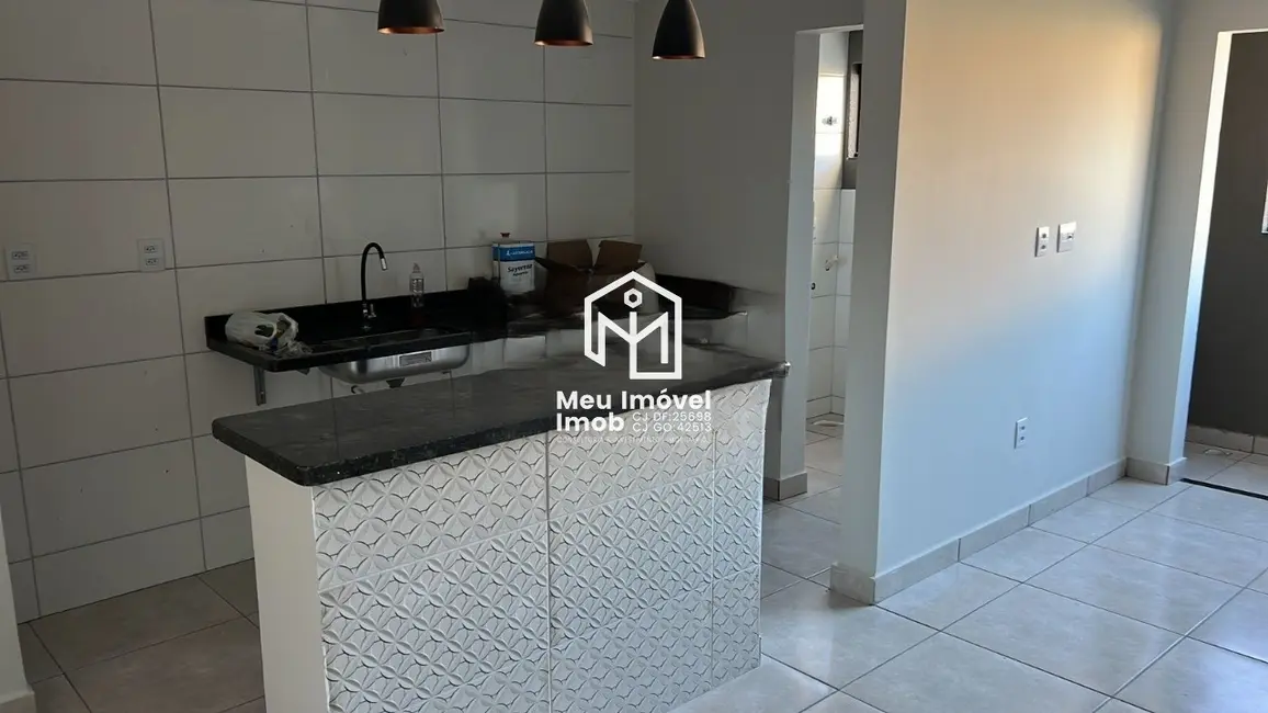 Apartamento com 2 quartos à venda, 57m2 em Setor Mandu II, Luziania - GO - imagem 4 Foto 4 de Apartamento com 2 quartos à venda, 57m2 em Setor Mandu II, Luziania - GO