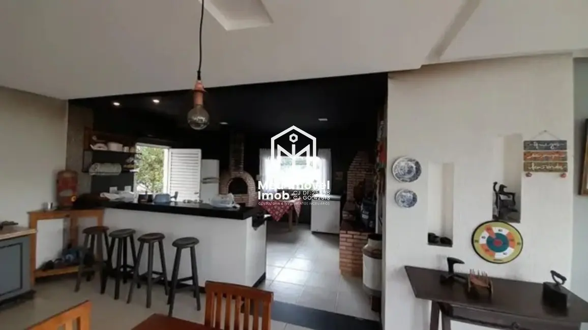 Foto 4 de Casa de Condomínio com 5 quartos à venda, 2300m2 em Park Way, Brasilia - DF