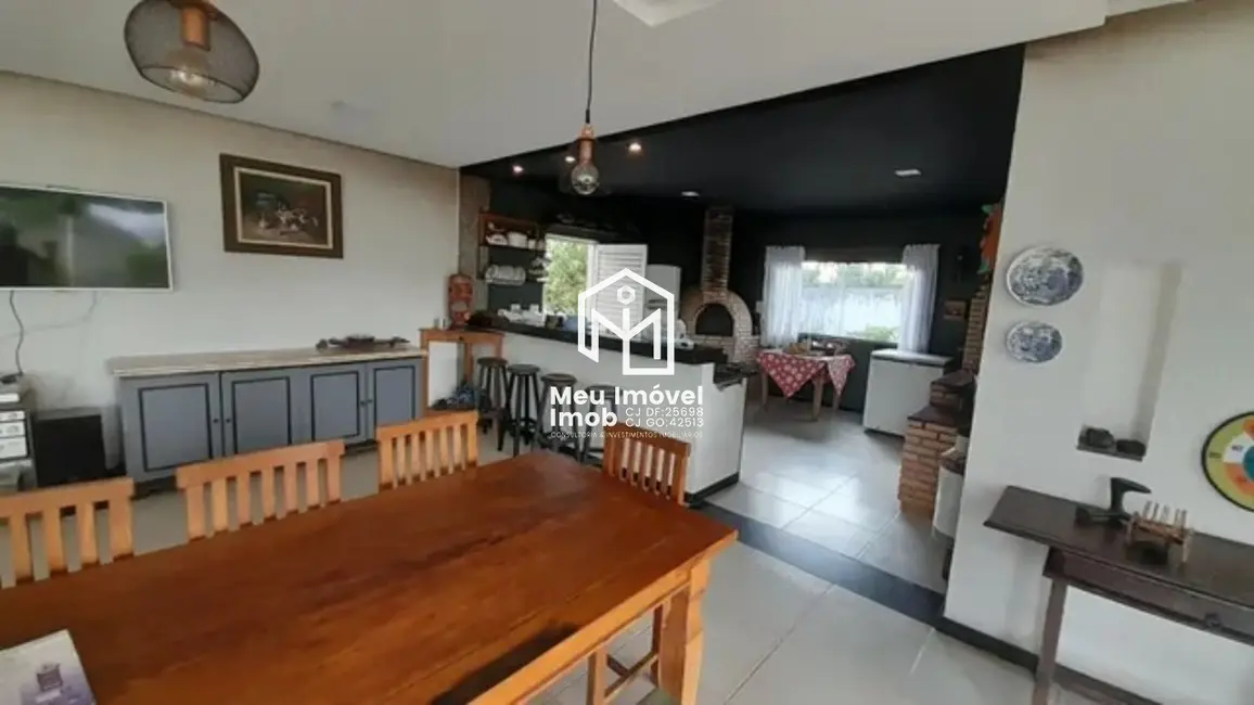 Foto 6 de Casa de Condomínio com 5 quartos à venda, 2300m2 em Park Way, Brasilia - DF