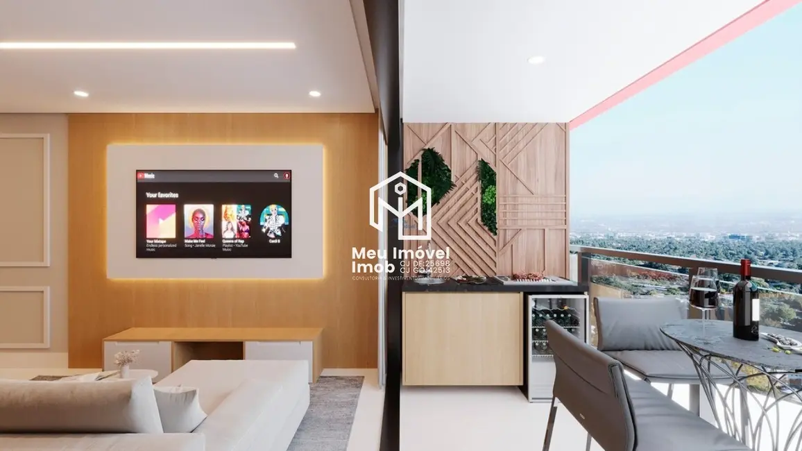 Foto 7 de Apartamento com 2 quartos à venda, 62m2 em Diogo Machado de Araújo, Luziania - GO