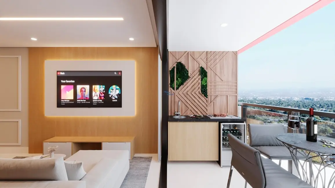 Foto 2 de Apartamento com 2 quartos à venda, 62m2 em Diogo Machado de Araújo, Luziania - GO