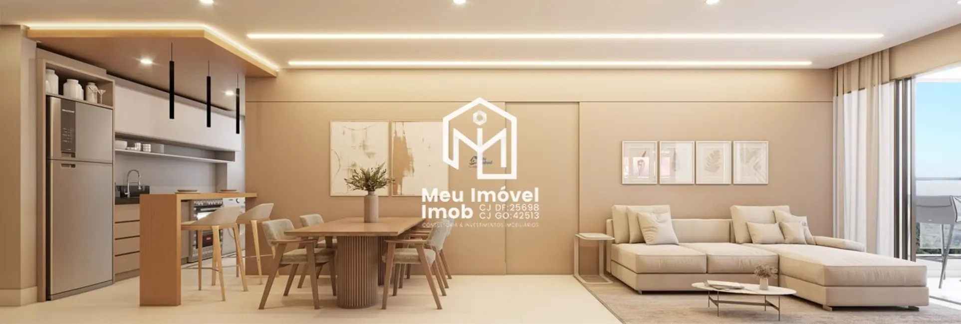 Foto 9 de Apartamento com 2 quartos à venda, 62m2 em Diogo Machado de Araújo, Luziania - GO