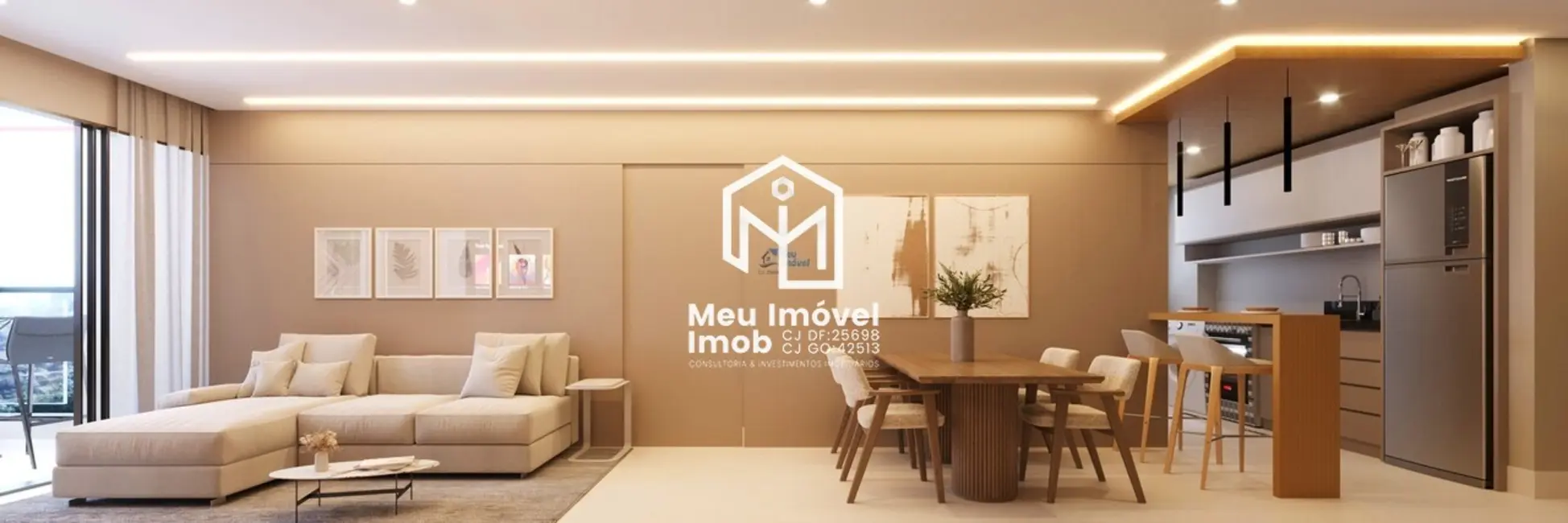 Foto 4 de Apartamento com 2 quartos à venda, 62m2 em Diogo Machado de Araújo, Luziania - GO