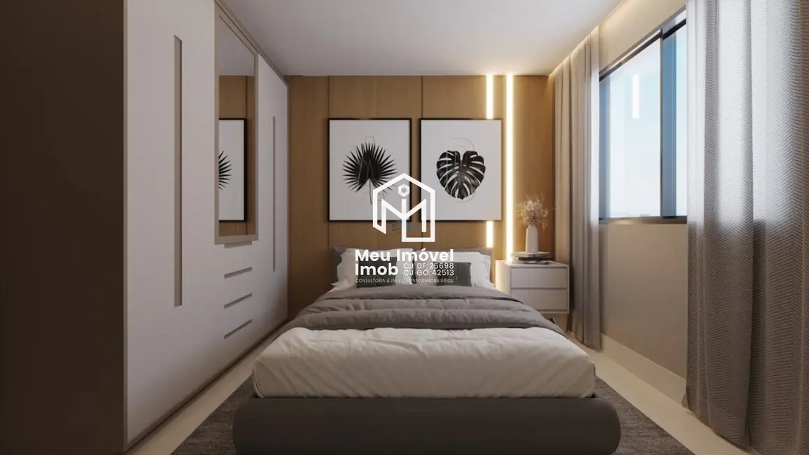 Foto 6 de Apartamento com 2 quartos à venda, 62m2 em Diogo Machado de Araújo, Luziania - GO