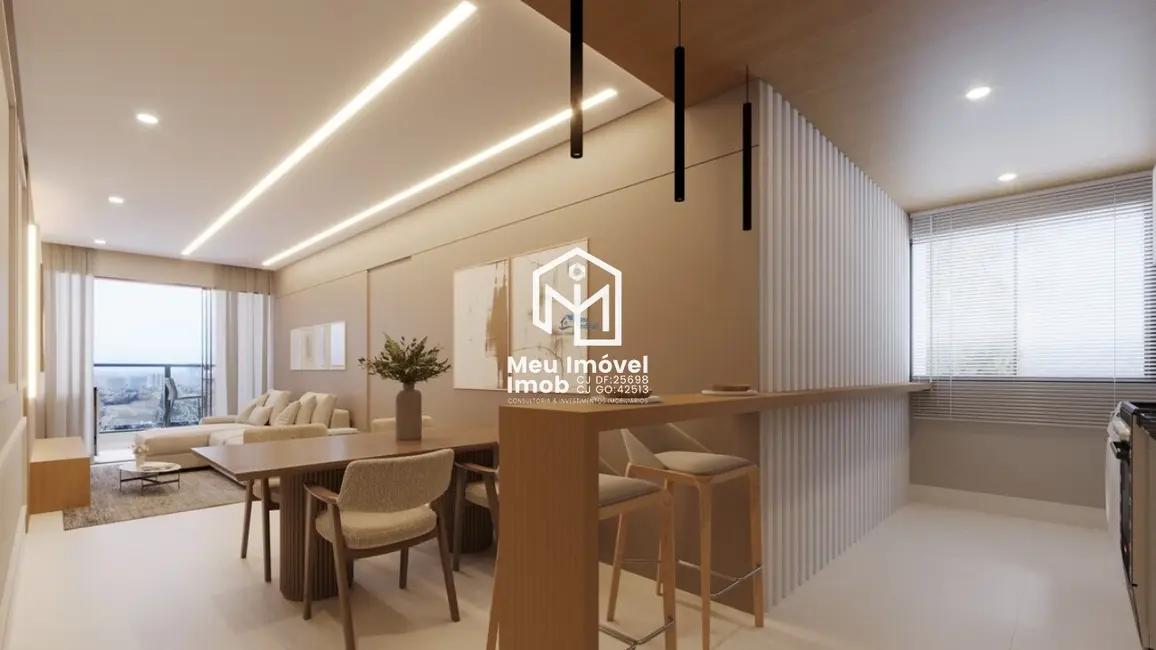 Foto 8 de Apartamento com 2 quartos à venda, 62m2 em Diogo Machado de Araújo, Luziania - GO