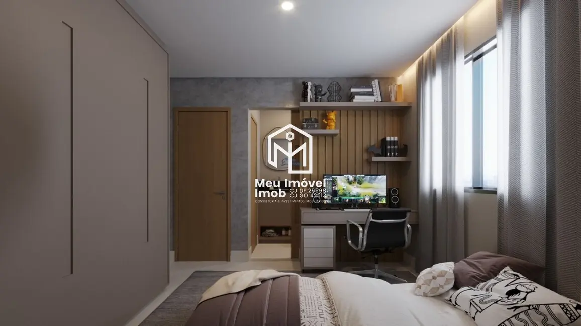 Foto 5 de Apartamento com 2 quartos à venda, 62m2 em Diogo Machado de Araújo, Luziania - GO