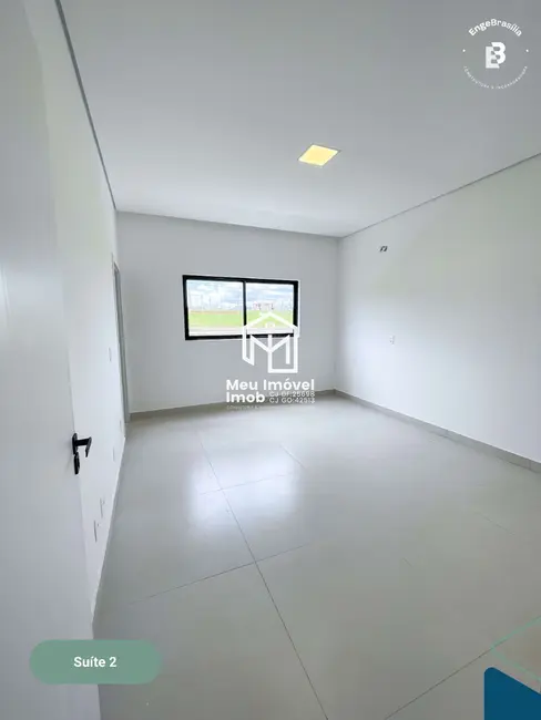 Foto 6 de Casa de Condomínio com 4 quartos à venda, 250m2 em Setor Fumal, Luziania - GO