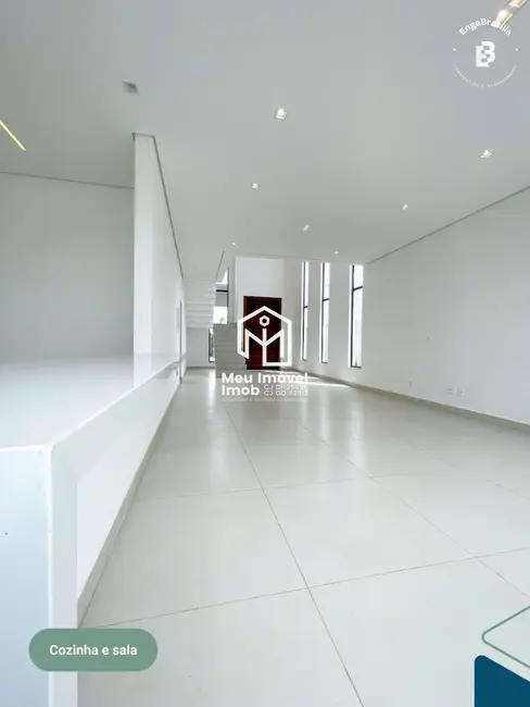 Foto 7 de Casa de Condomínio com 4 quartos à venda, 250m2 em Setor Fumal, Luziania - GO