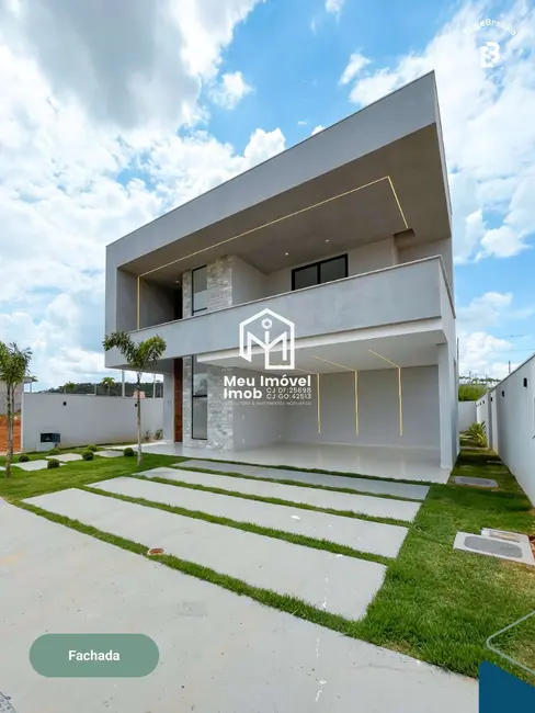 Foto 1 de Casa de Condomínio com 4 quartos à venda, 250m2 em Setor Fumal, Luziania - GO