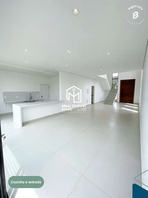 Foto 8 de Casa de Condomínio com 4 quartos à venda, 250m2 em Setor Fumal, Luziania - GO