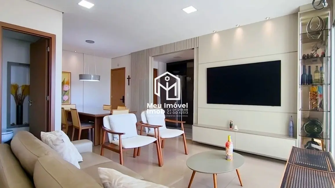 Foto 1 de Apartamento com 3 quartos à venda, 114m2 em Setor Noroeste, Brasilia - DF