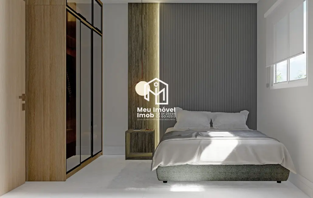 Apartamento com 2 quartos à venda, 44m2 em Chácaras Brasil A, Valparaiso De Goias - GO - imagem 1 Foto 1 de Apartamento com 2 quartos à venda, 44m2 em Chácaras Brasil A, Valparaiso De Goias - GO