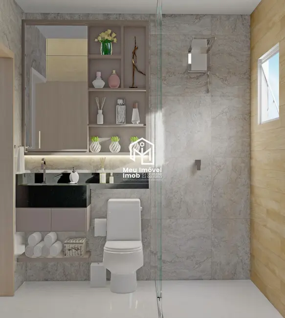 Apartamento com 2 quartos à venda, 44m2 em Chácaras Brasil A, Valparaiso De Goias - GO - imagem 4 Foto 4 de Apartamento com 2 quartos à venda, 44m2 em Chácaras Brasil A, Valparaiso De Goias - GO