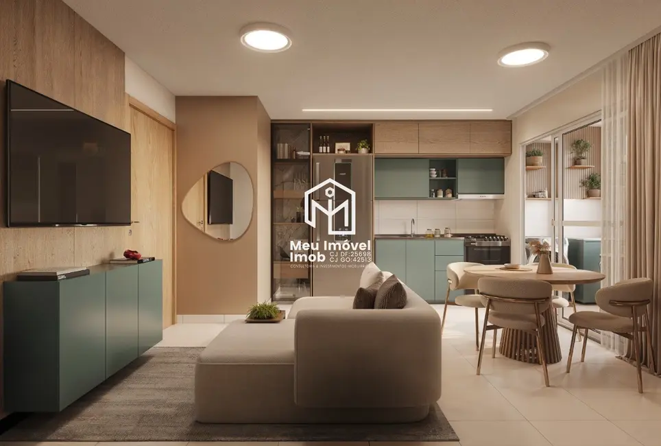 Apartamento com 2 quartos à venda, 45m2 em Ceilândia Norte (Ceilândia), Brasilia - DF - imagem 4 Foto 4 de Apartamento com 2 quartos à venda, 45m2 em Ceilândia Norte (Ceilândia), Brasilia - DF