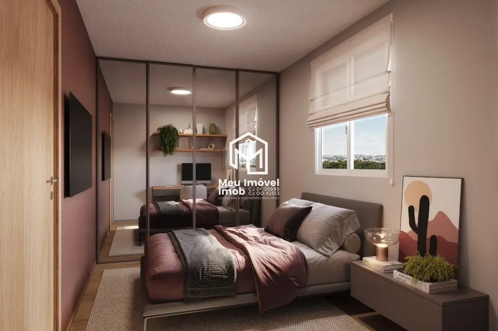 Foto 1 de Apartamento com 2 quartos à venda, 45m2 em Ceilândia Norte (Ceilândia), Brasilia - DF