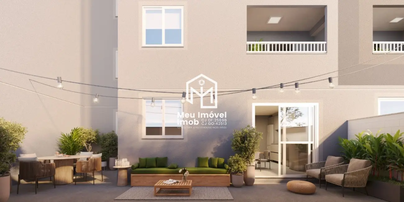 Apartamento com 2 quartos à venda, 45m2 em Samambaia Norte (Samambaia), Brasilia - DF - imagem 4 Foto 4 de Apartamento com 2 quartos à venda, 45m2 em Samambaia Norte (Samambaia), Brasilia - DF