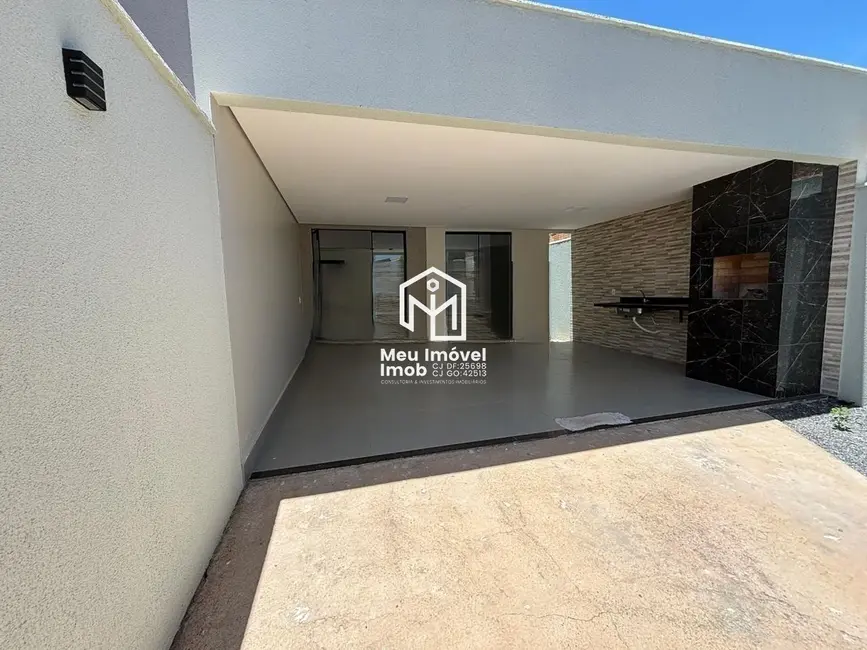 Foto 2 de Casa com 3 quartos à venda, 87m2 em Setor Leste, Luziania - GO