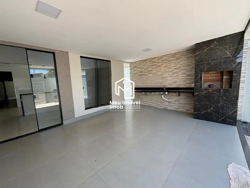 Foto 1 de Casa com 3 quartos à venda, 87m2 em Setor Leste, Luziania - GO