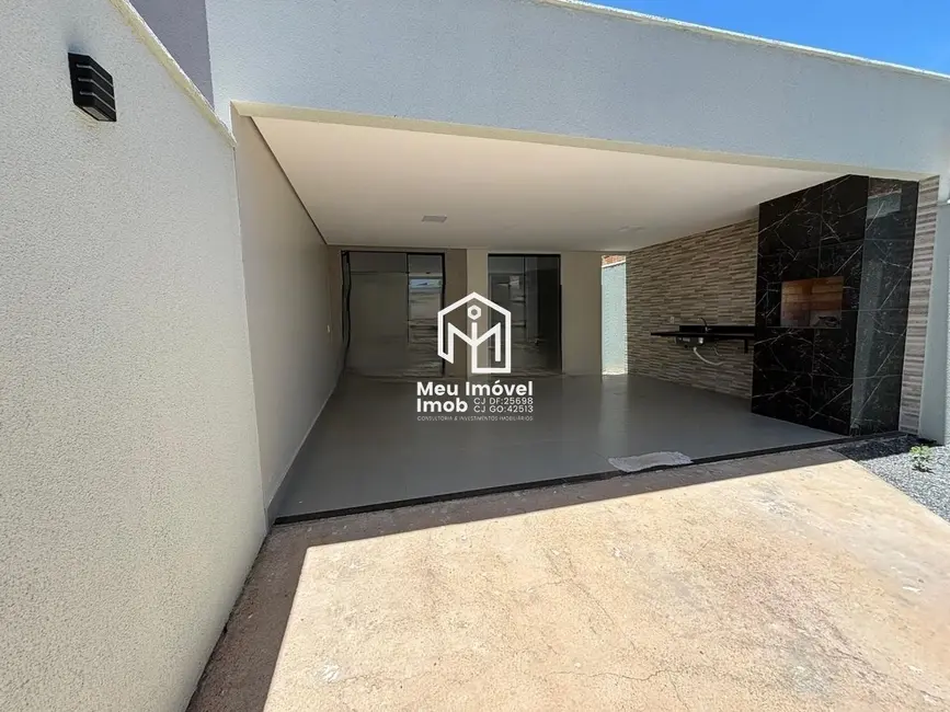 Casa com 3 quartos à venda, 87m2 em Setor Leste, Luziania - GO - imagem 3 Foto 3 de Casa com 3 quartos à venda, 87m2 em Setor Leste, Luziania - GO