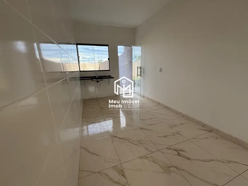 Foto 3 de Casa com 2 quartos à venda, 74m2 em Parque Alvorada I, Luziania - GO