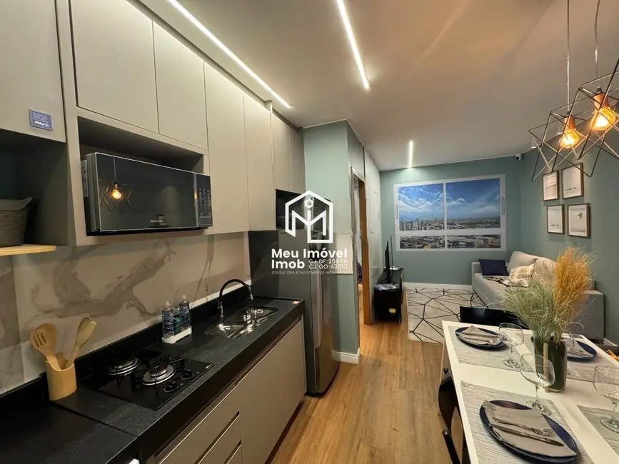 Foto 2 de Apartamento com 1 quarto à venda, 36m2 em Samambaia Sul (Samambaia), Brasilia - DF
