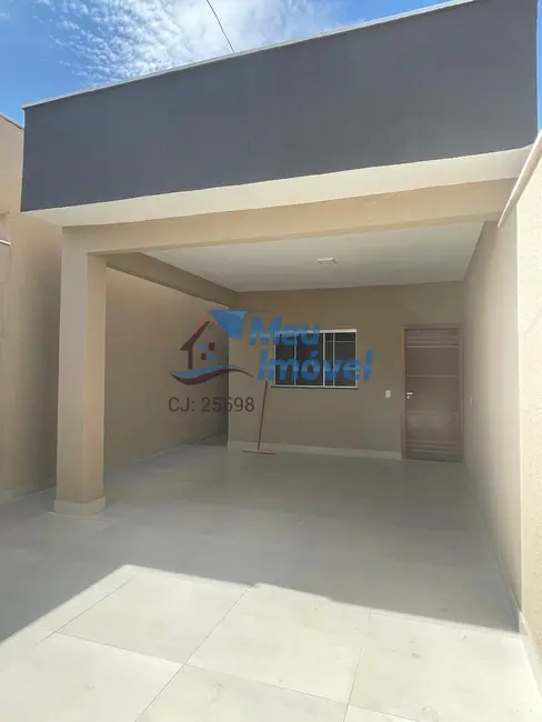 Foto 1 de Casa com 3 quartos à venda, 101m2 em Setor Fumal, Luziania - GO
