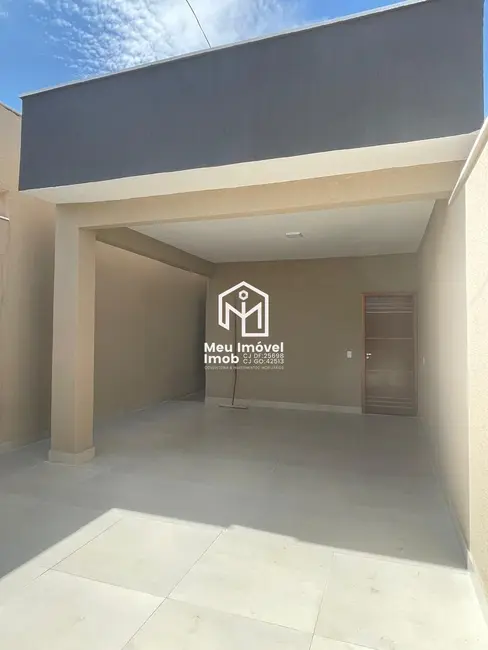 Foto 1 de Casa com 3 quartos à venda, 101m2 em Setor Fumal, Luziania - GO