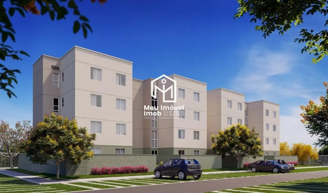 Foto 3 de Apartamento com 2 quartos à venda, 45m2 em Brasilia - DF