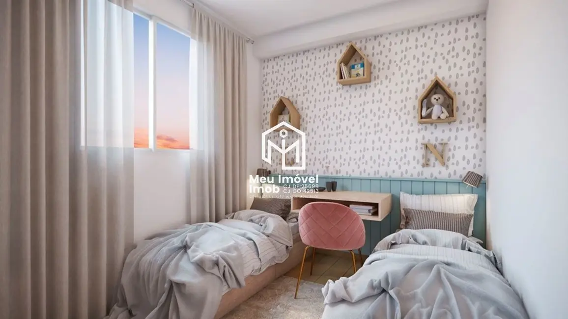 Apartamento com 2 quartos à venda, 53m2 em Setor Industrial (Gama), Brasilia - DF - imagem 4 Foto 4 de Apartamento com 2 quartos à venda, 53m2 em Setor Industrial (Gama), Brasilia - DF