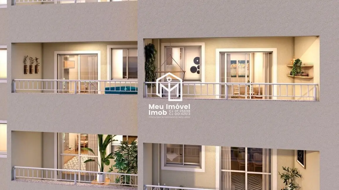 Apartamento com 2 quartos à venda, 53m2 em Setor Industrial (Gama), Brasilia - DF - imagem 6 Foto 6 de Apartamento com 2 quartos à venda, 53m2 em Setor Industrial (Gama), Brasilia - DF