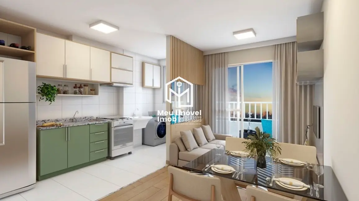 Apartamento com 2 quartos à venda, 53m2 em Setor Industrial (Gama), Brasilia - DF - imagem 1 Foto 1 de Apartamento com 2 quartos à venda, 53m2 em Setor Industrial (Gama), Brasilia - DF