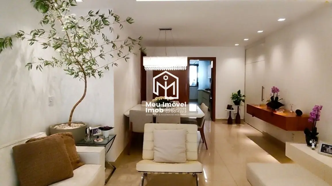 Foto 1 de Apartamento com 3 quartos à venda, 117m2 em Setor Noroeste, Brasilia - DF