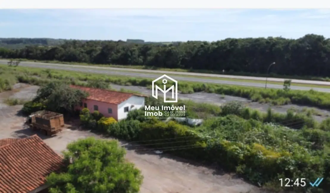 Foto 2 de Terreno / Lote à venda, 677600m2 em Parque Santa Fé, Luziania - GO