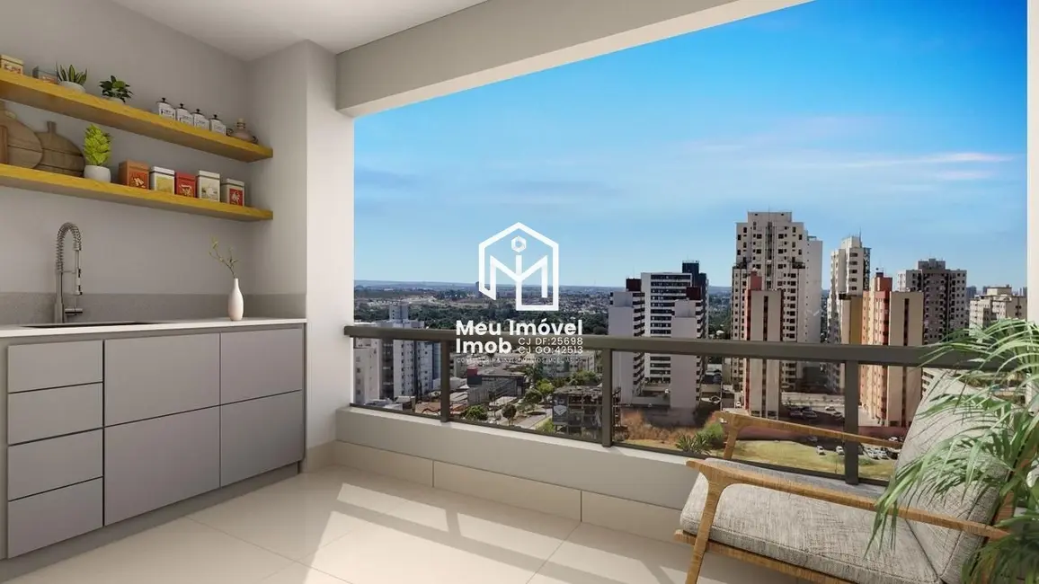 Apartamento com 3 quartos à venda, 91m2 em Norte (Águas Claras), Brasilia - DF - imagem 3 Foto 3 de Apartamento com 3 quartos à venda, 91m2 em Norte (Águas Claras), Brasilia - DF