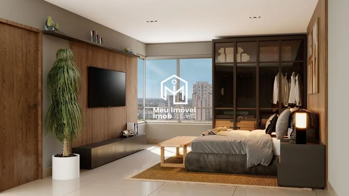 Apartamento com 3 quartos à venda, 91m2 em Norte (Águas Claras), Brasilia - DF - imagem 4 Foto 4 de Apartamento com 3 quartos à venda, 91m2 em Norte (Águas Claras), Brasilia - DF