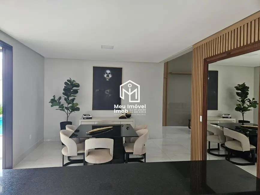 Foto 7 de Casa de Condomínio com 3 quartos à venda, 244m2 em Loteamento Fechado Le Parc, Luziania - GO