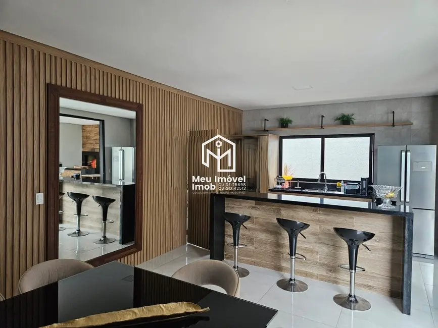 Foto 5 de Casa de Condomínio com 3 quartos à venda, 244m2 em Loteamento Fechado Le Parc, Luziania - GO