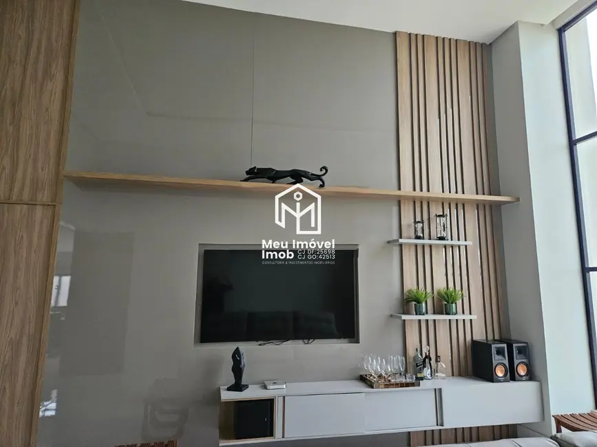 Foto 4 de Casa de Condomínio com 3 quartos à venda, 244m2 em Loteamento Fechado Le Parc, Luziania - GO