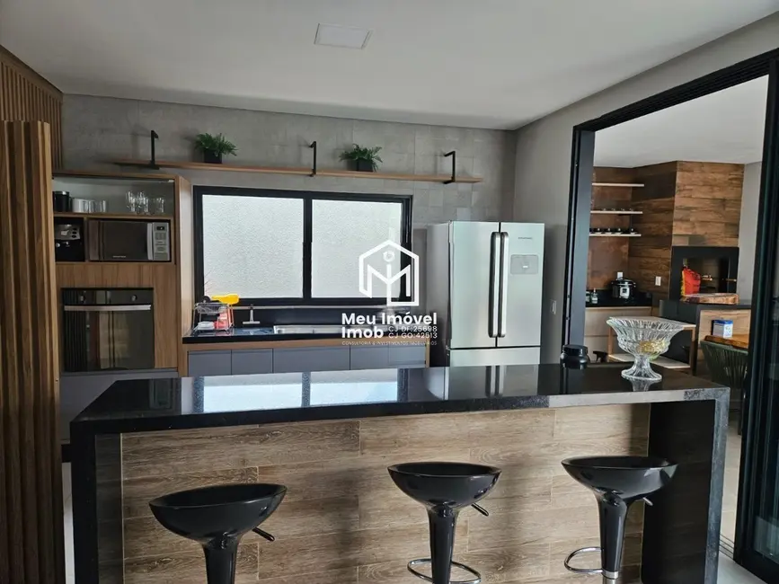 Foto 6 de Casa de Condomínio com 3 quartos à venda, 244m2 em Loteamento Fechado Le Parc, Luziania - GO