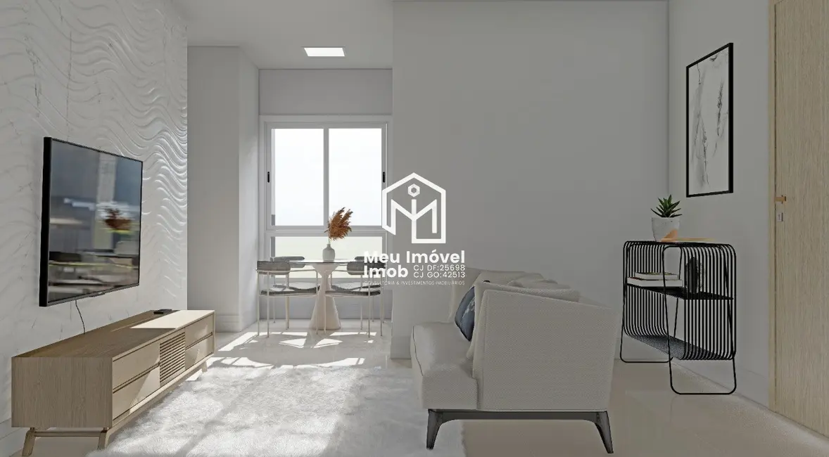 Foto 7 de Apartamento com 2 quartos à venda, 62m2 em Mansões Recreio Mossoró, Cidade Ocidental - GO