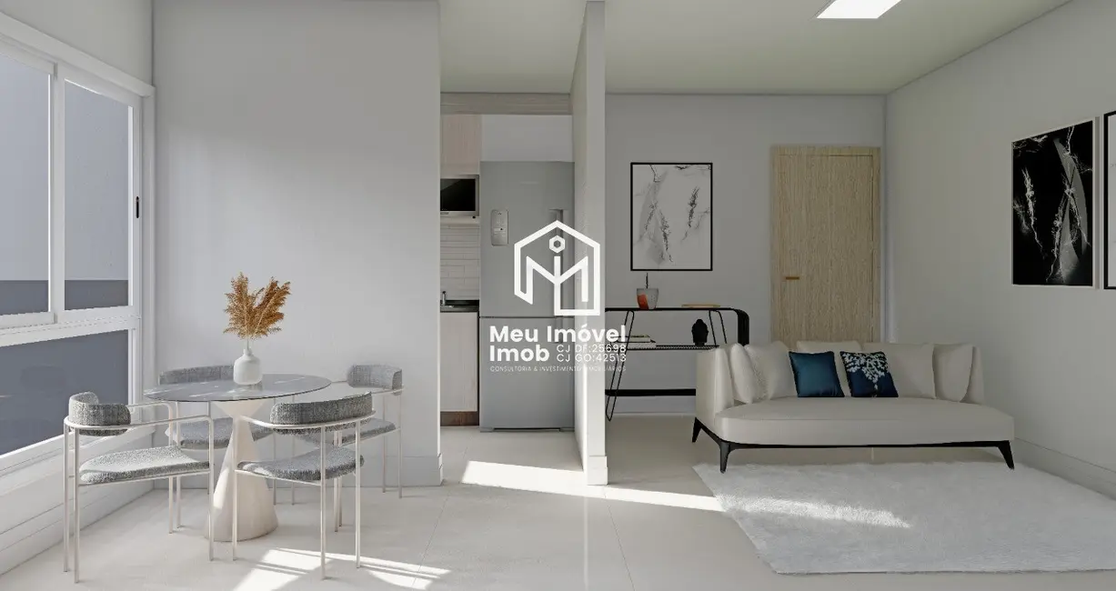 Foto 1 de Apartamento com 2 quartos à venda, 62m2 em Mansões Recreio Mossoró, Cidade Ocidental - GO