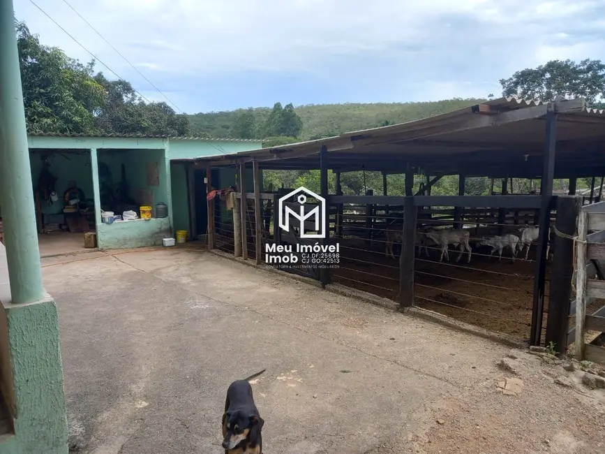 Foto 1 de Fazenda / Haras com 5 quartos à venda, 10m2 em Área Rural de Luziânia, Luziania - GO
