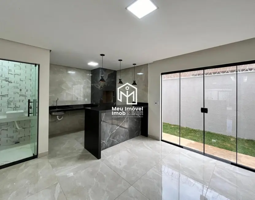 Foto 7 de Casa com 3 quartos à venda, 130m2 em Parque Estrela Dalva I, Luziania - GO