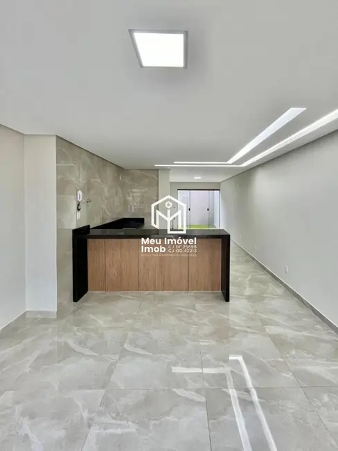 Foto 1 de Casa com 3 quartos à venda, 130m2 em Parque Estrela Dalva I, Luziania - GO
